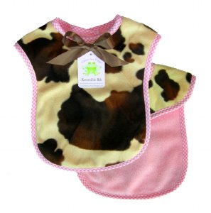 Pony Reversible Bib