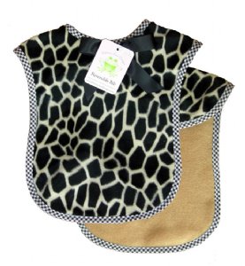 Giraffe Reversible Bib