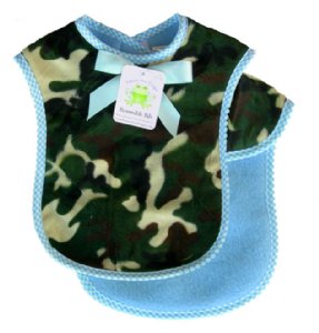 Camo Reversible Bib