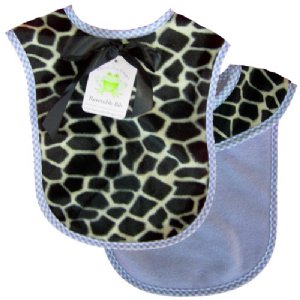 Giraffe Reversible Bib