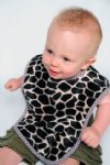 Giraffe Reversible Bib