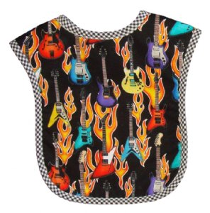 Rock Out Reversible Bib