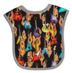 Rock Out Reversible Bib