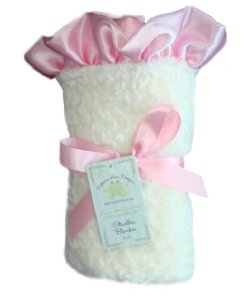 Vanilla Creme Stroller Blanket