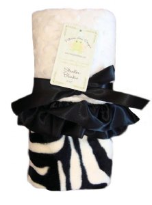 Zebra Stroller Blanket