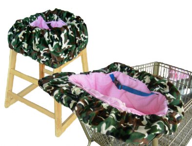 Camo Shopping Cart / High Chair Cover
