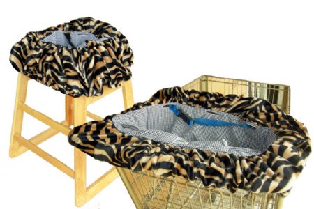 Tiger Shopping Cart Cover