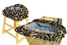 Tiger Shopping Cart Cover