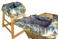 California Dreamin Shopping Cart / High Chair Cover