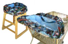 Route 66 Shopping Cart Cover / High Chair Cover