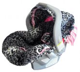 Snow Leopard Infant Carseat Cover