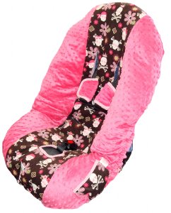 Sweet Skull Toddler Carseat Cover