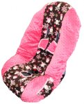 Sweet Skull Toddler Carseat Cover