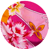 Pink & Tangerine Hibiscus