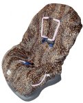 Cheetah Toddler Carseat Cover